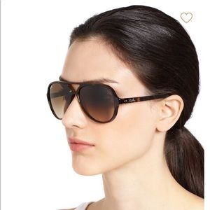 Ray-Ban Cats 5000 Aviator Sunglasses